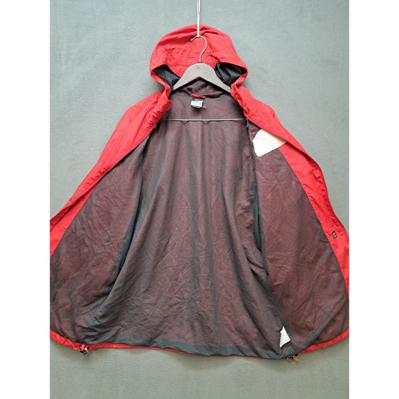 Nike Storm Fit Mesh Lined Track Suit Full Zip Jacket and Pants Red Size L - Picture 8 of 12
